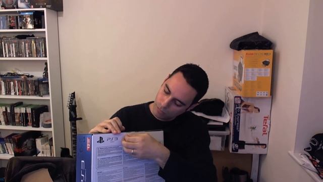 PS3 Super Slim 12 GB - Unboxing