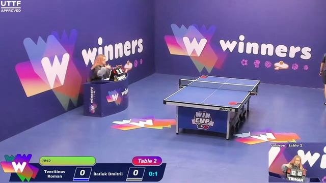 Winners League  28.02.21  Tveritinov Roman - Batiuk Dmitrii  11:00