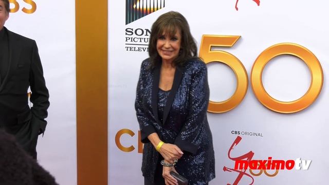 Jess Walton and Michael Corbett "The Young and the Restless" 50th Anniversary Celebration Red Carpe смотреть онлайн
