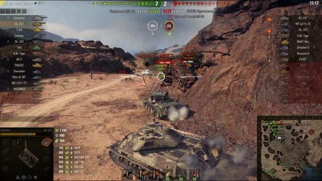 об.257-лучший ТТ