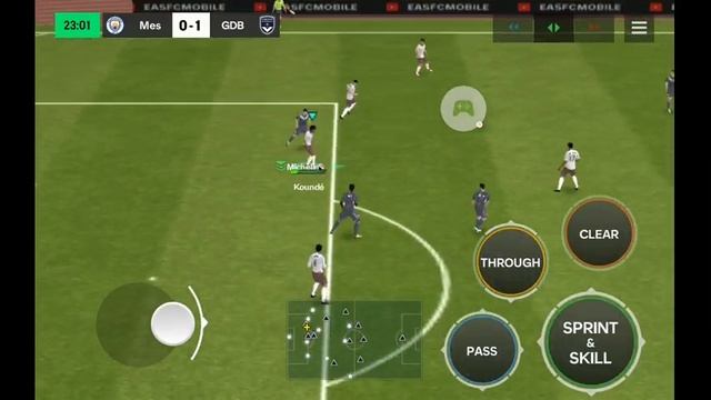 EA SPORTS FC™ Mobile Football - 2023-11-23 смотреть онлайн