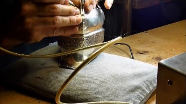 Herman Silver Restoration: 19th Century Creamer смотреть онлайн