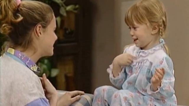 Danny And Joey Are Women [Full house] смотреть онлайн