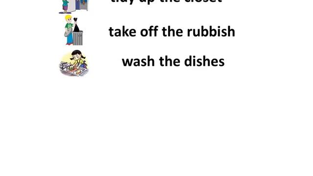 Household Chores
