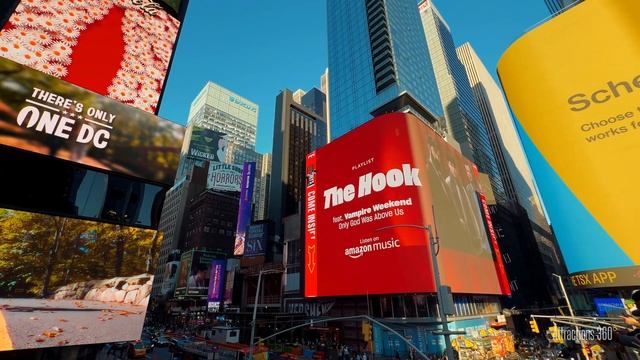 Times Square | TONS of Digital Billboards Than Ever Before! | 3D Billboard | New York City смотреть онлайн