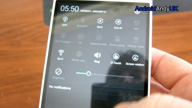 Oppo N1 Unboxing And First Look (CyanogenMod Phone)