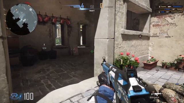 CrossfireX Ultrakill with the Galil on Black Widow смотреть онлайн