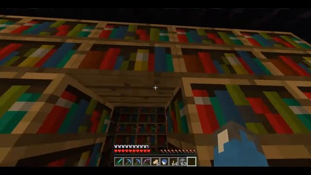 My Minecraft Server Nearly Filled Obsidian Base! смотреть онлайн