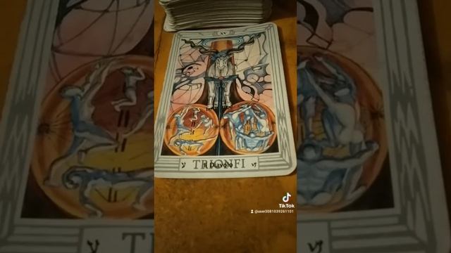 Таро Тота. Дьявол смотреть онлайн