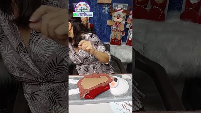 Cuadro Navideño Osita Colección Encanta Invernal ❄ Parte 1 смотреть онлайн