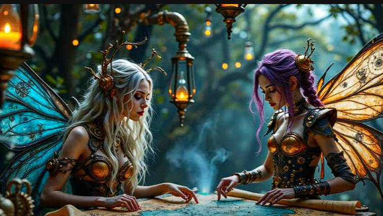 Музыка. Ретро футуристический эпический саундтрек на искусственном интеллекте смотреть онлайн