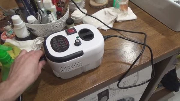 Пароочиститель в действии, что им можно очистить а что нет.