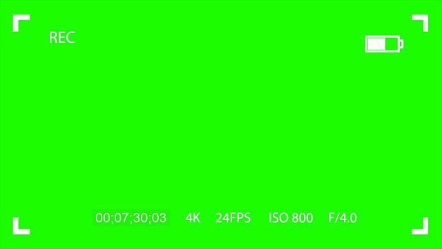 Footage Camera Recording 15 Menit - Green Screen effect (Free Download) смотреть онлайн