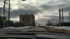 Ногинский (г.Ногинск)экзаменационный  маршрут ГИБДД