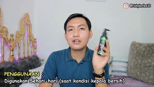 Review & Hasil (HG FOR MEN Shampoo + Hair Tonic) Dalam 2 Minggu