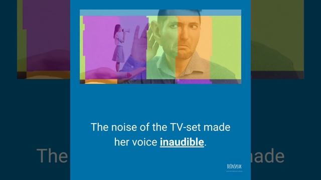 Что значит "inaudible"? смотреть онлайн