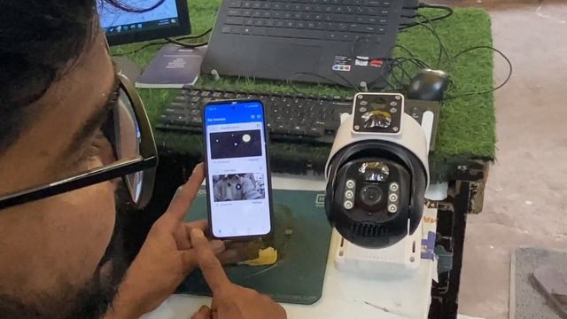 Solar Powered 4G Dual Lens 4K PTZ Camera full details of configuration and installation смотреть онлайн