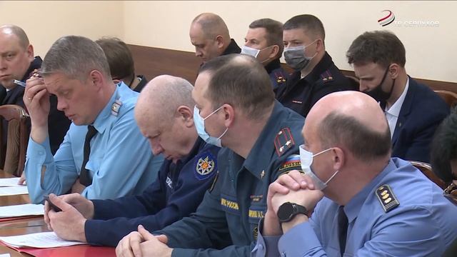 Меры обеспечения комплексной безопасности обсудили на заседании Антитеррористической комиссии смотреть онлайн