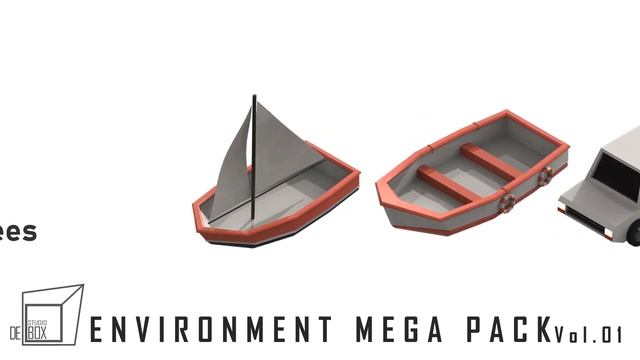 Environment Mega Pack Vol.01 смотреть онлайн