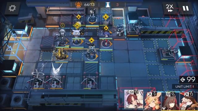 [Arknights] Ch'en & Guard Amiya as boss hunter смотреть онлайн