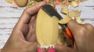 ASMR Soap/ cutting rancid soap/ резка прогорклого мыла