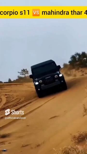 scorpio s11 🆚 Mahendra thar 4x4 #shoot #viral #video #yuotube #carlover #subscribe смотреть онлайн