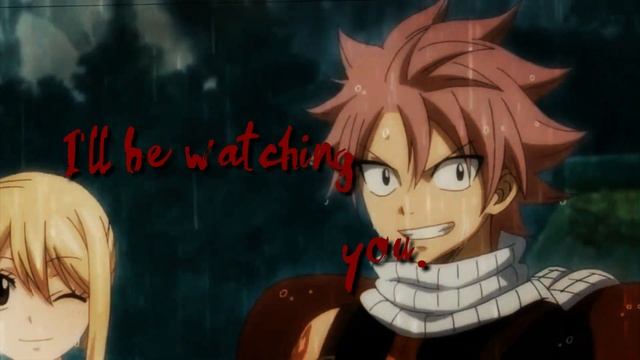 natsu x juvia // Every breath you take смотреть онлайн