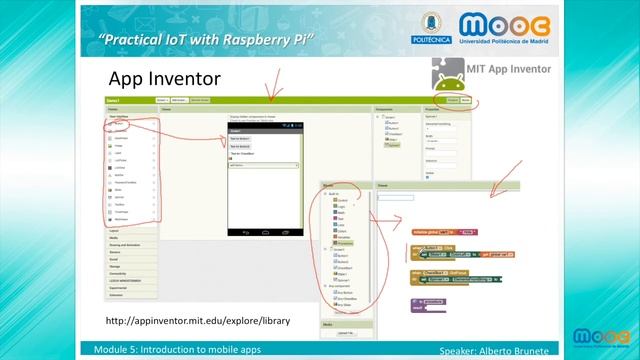 MOOC Practical Internet of Things (IoT) 5.3: Introduction to mobile apps смотреть онлайн
