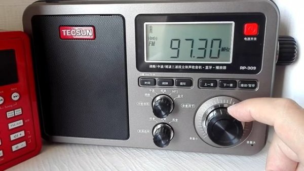 TECSUN ICR-110 & TECSUN RP-309 and FM BAND Audio Performance Comparison