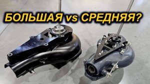 КАКОЙ ВОДОМЕТ ПОБЕДИТ? БОЛЬШАЯ или СРЕДНЯЯ? НА МЕРКУРИ 60 4т.