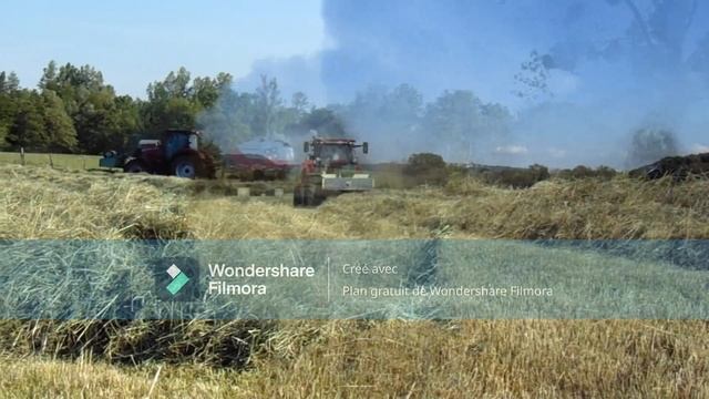 pressage avec CASE PUMA 175 CVX et PÖTTINGER 155 V MASTER смотреть онлайн