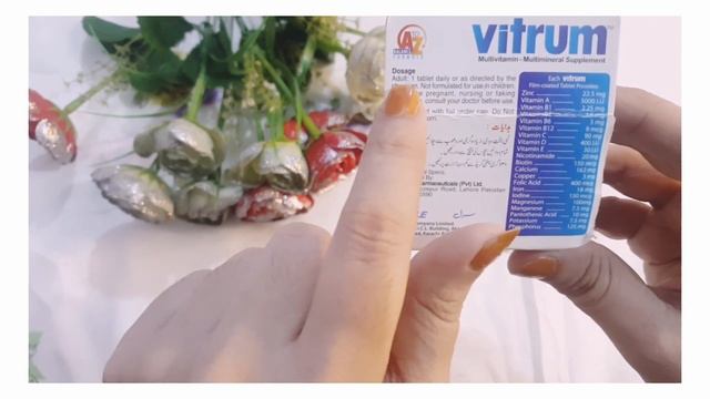 Vitrum Multivitamin Supplements Review