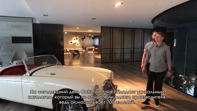 Обзор шоу-рума Cattelan Italia | Путешествие в Италию на мебельную фабрику смотреть онлайн
