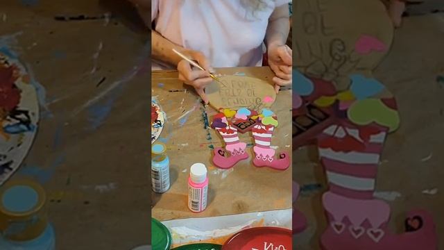 Valentine's Character In A Bag