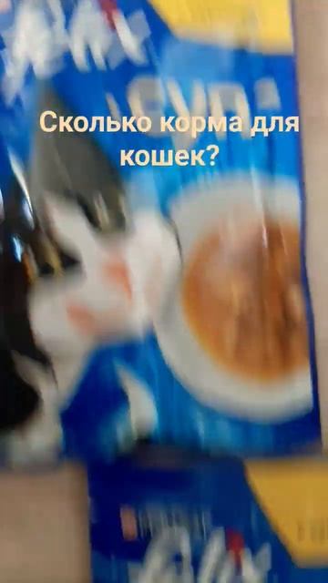ааа много корма для кошек #кошки #кошачьяжизнь  #кормдлякошек #music #memes