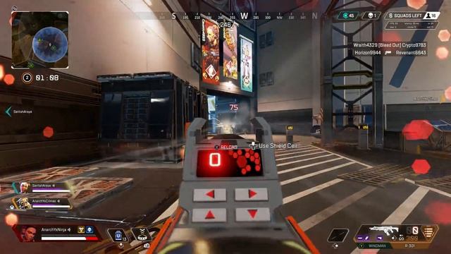 Apex Legends Season 7 - Loba putting Horizon in her place! R301 was shooting LASERS this match! смотреть онлайн