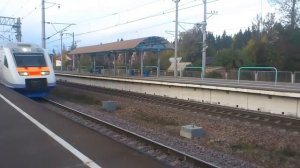 Скоростной поезд «Аллегро» | High speed train «Allegro»