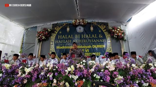 Haflah Akhirussanah PENGAJIAN MAUIDHOH HASANAH - KH. M. DAHLAN AL HAFIDZ I MI DUREN смотреть онлайн
