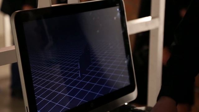 Intel Future Showcase - demo for HP Sprout with RealSense смотреть онлайн