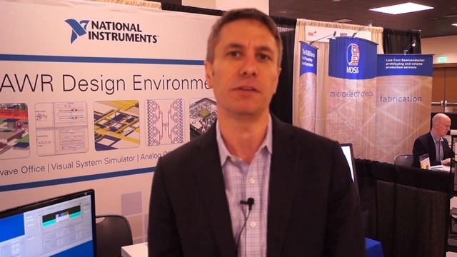 National Instruments EVP talks 5G, IoT, millimeter wave, MIMO, more смотреть онлайн