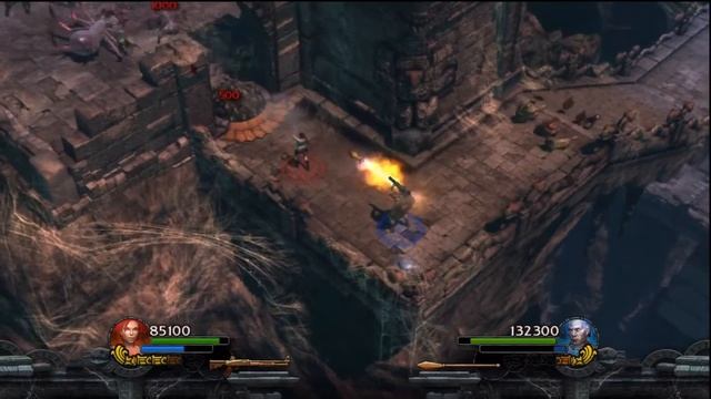 Ep.3 - Lara Croft: Guardian of Light, Multiplayer Gameplay, Dual Commentary смотреть онлайн
