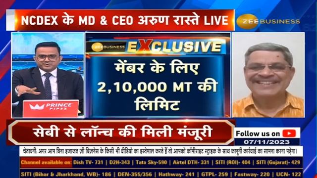 Sunflower Oil Futures Could Debut on NCDEX on Muhurat Trading Day смотреть онлайн