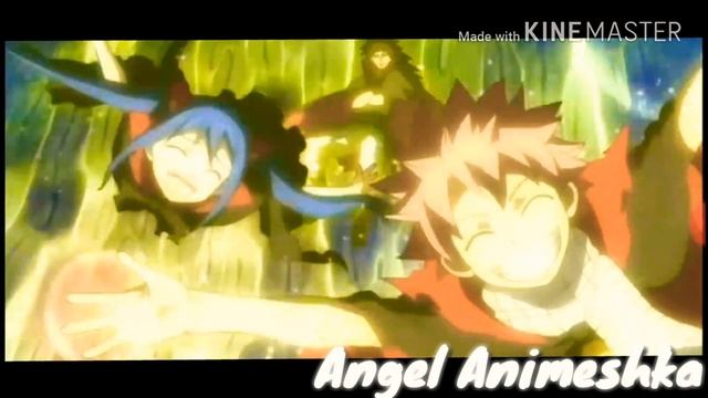 [AMV]🖤Fairy Tail🖤Люси vs Шакала🖤Нацу vs Богоубийцы🖤 смотреть онлайн