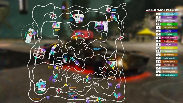 OverDrift Festival смотреть онлайн