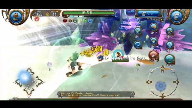 [ToramOnline!] - Some Meticulous and Selfless Battle against Sapphire Roga! (Dual Wield Gameplay) смотреть онлайн