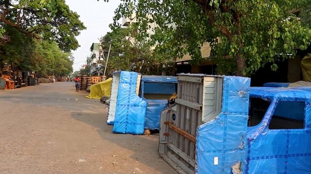 🏗️ hydra crane spare parts |😱 | Asian largest Auto Nagar | spare parts video 2023 смотреть онлайн