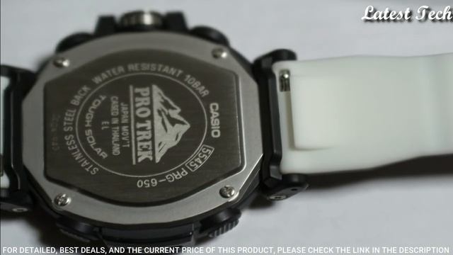 Top 20 Best Casio ProTrek Watches [2024] Best Casio ProTrek Watch