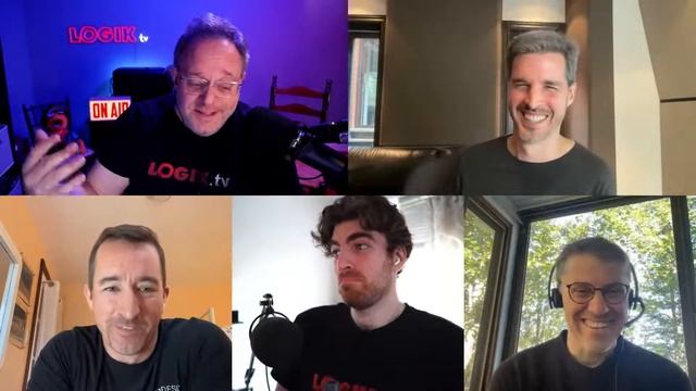 Logik Live #93: Summer of Flame 2022 with Autodesk's Jasmin Frenette смотреть онлайн