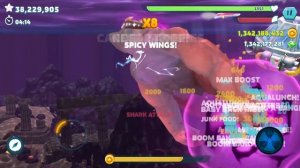 Hungry Shark Evolution - Bigger Monster Enemy Behemoth New Skin Mod - All 26 Sharks Unlocked