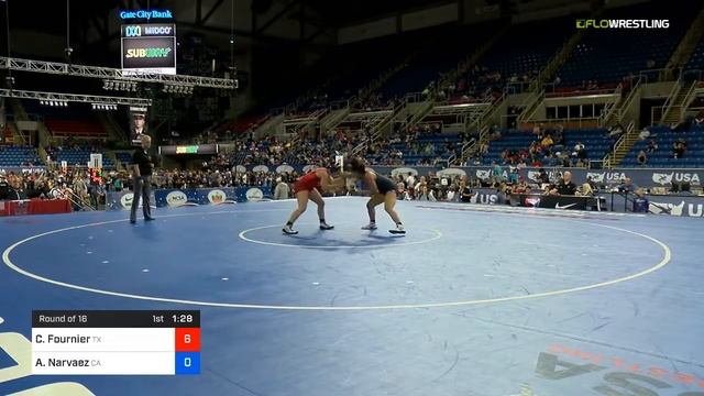 2018 USMC-USAW Cadet & Junior Women FS Nationals/Junior Women 117 Round Of 16 - Camille Fournier ( смотреть онлайн